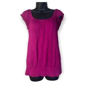 CHOCOLATE Pudding Short Sleeve Top